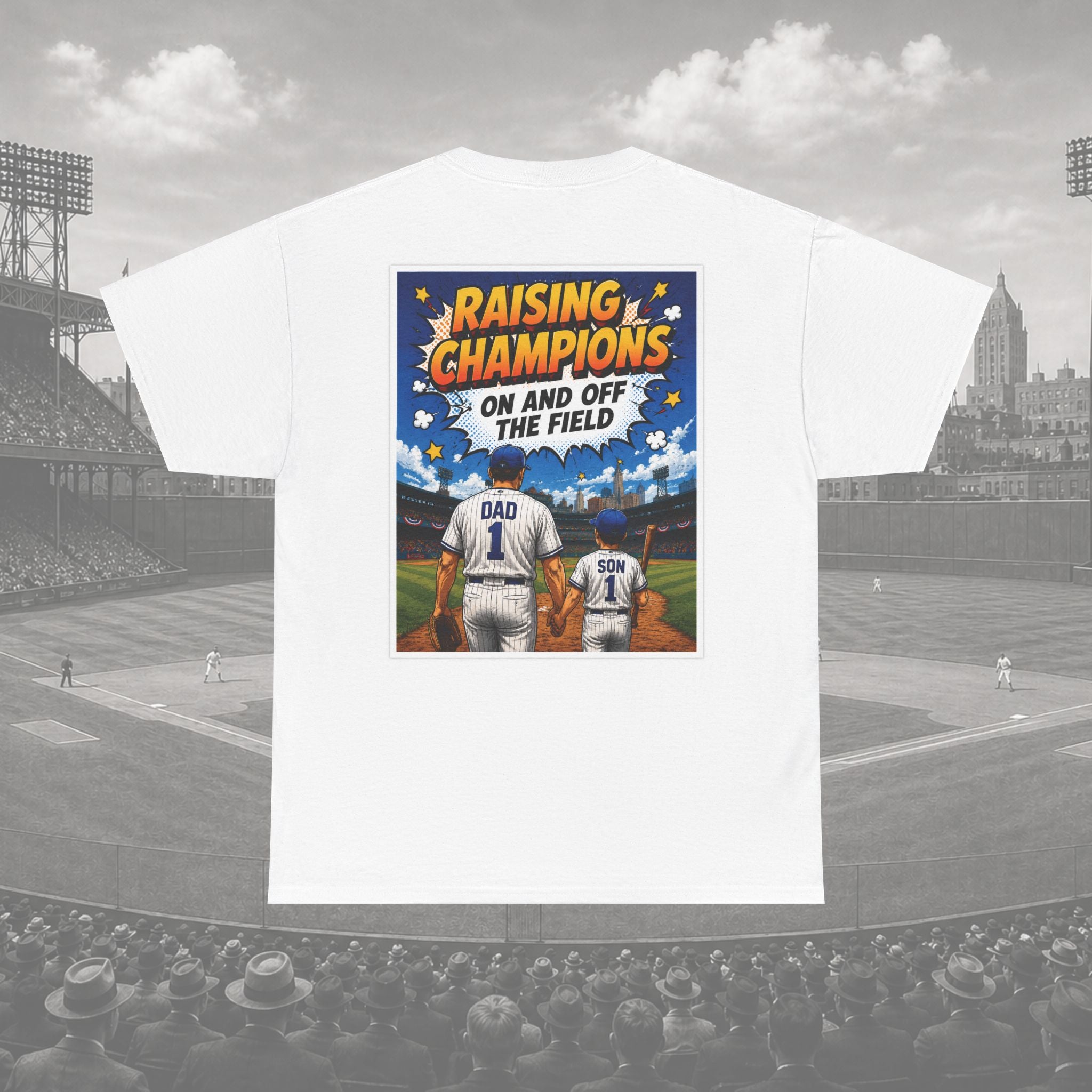 Raising Champions Baseball Tee - Adult