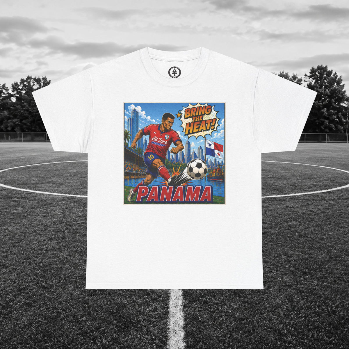 Panama Soccer Vintage Tee