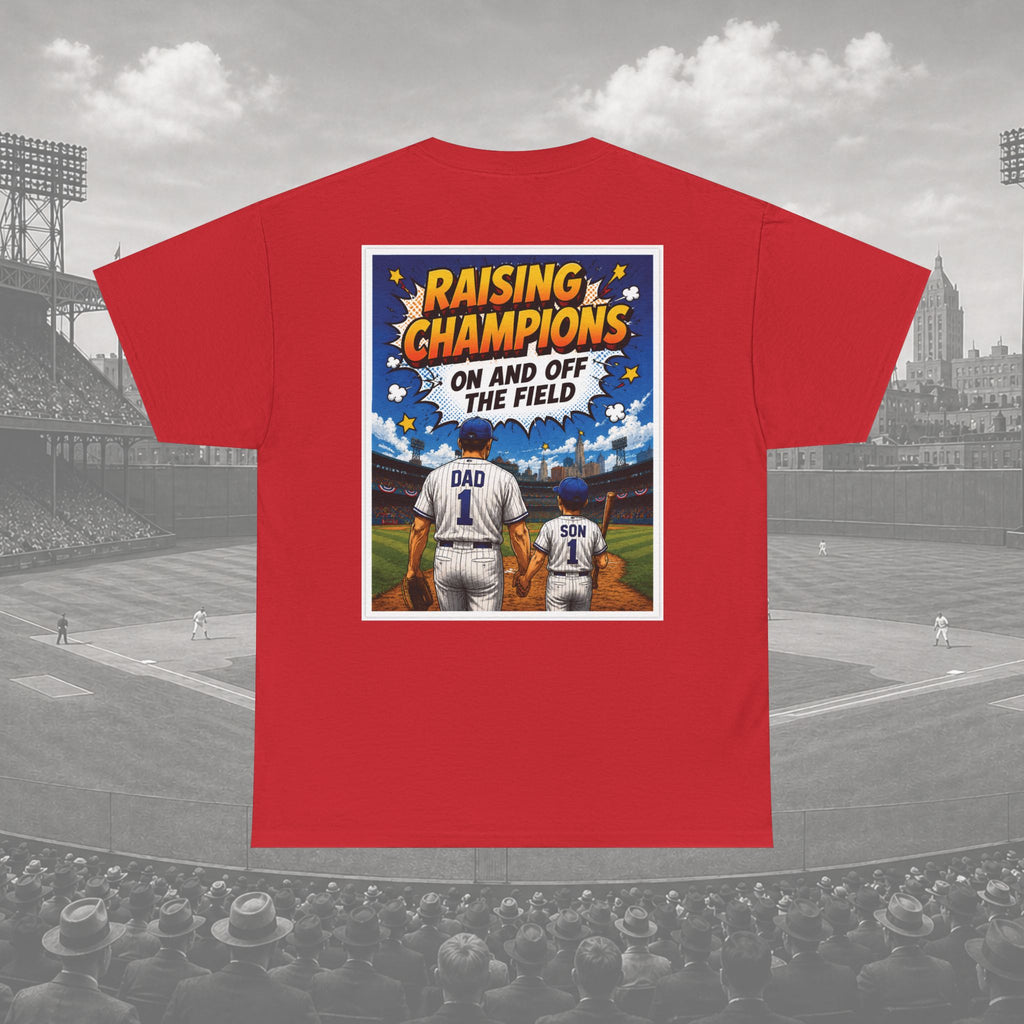 Raising Champions Baseball Tee - Adult