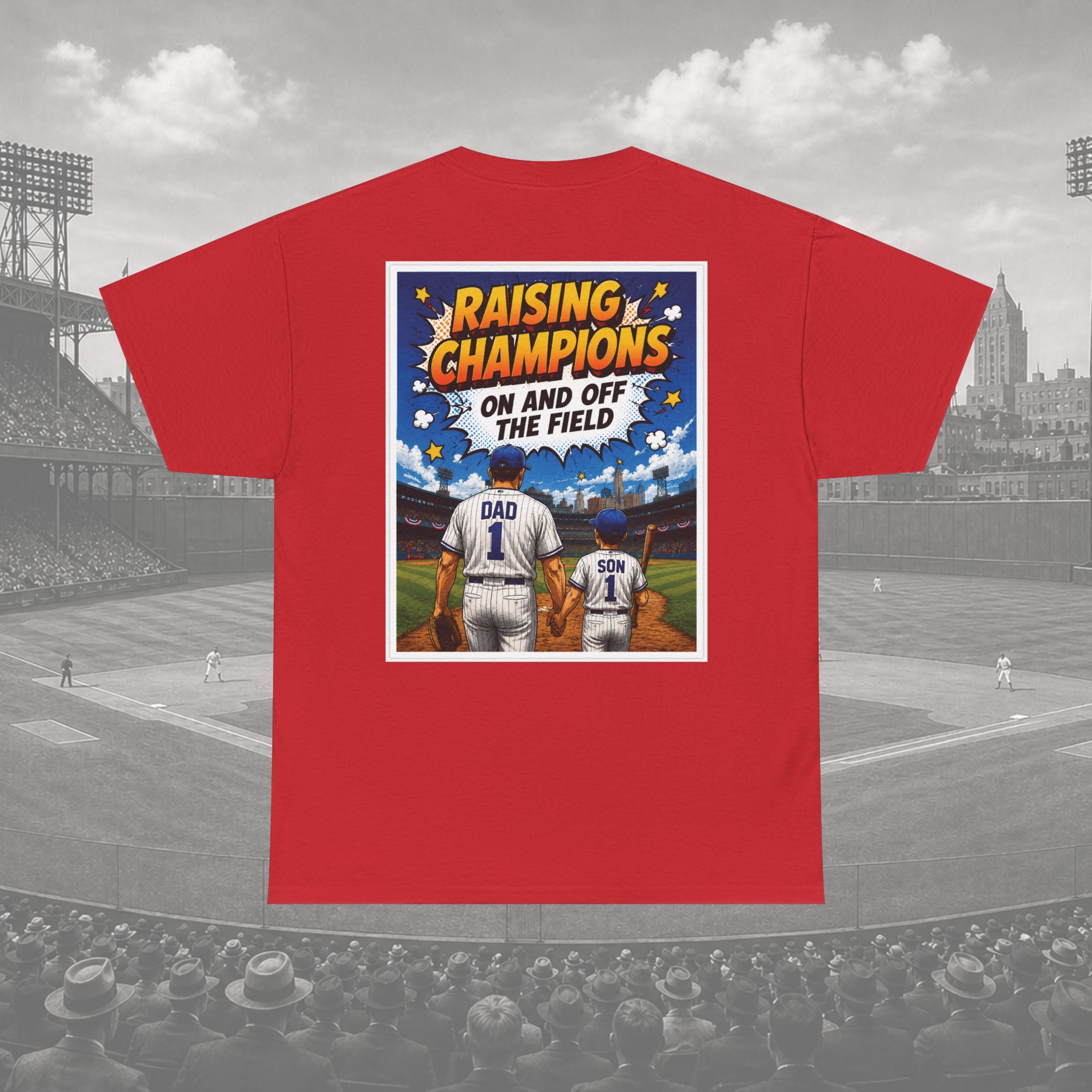Raising Champions Baseball Tee - Adult