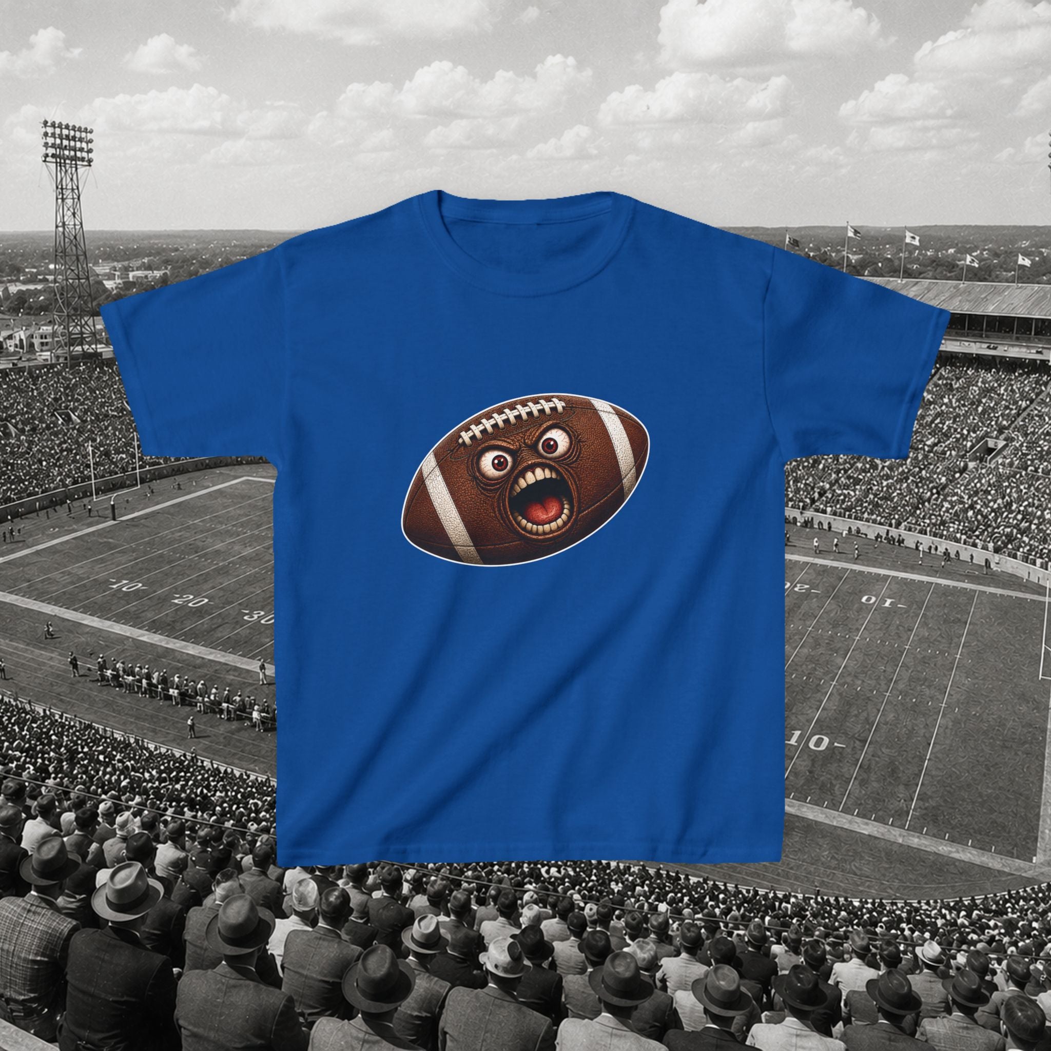 ATS Football Head Tee - Kids