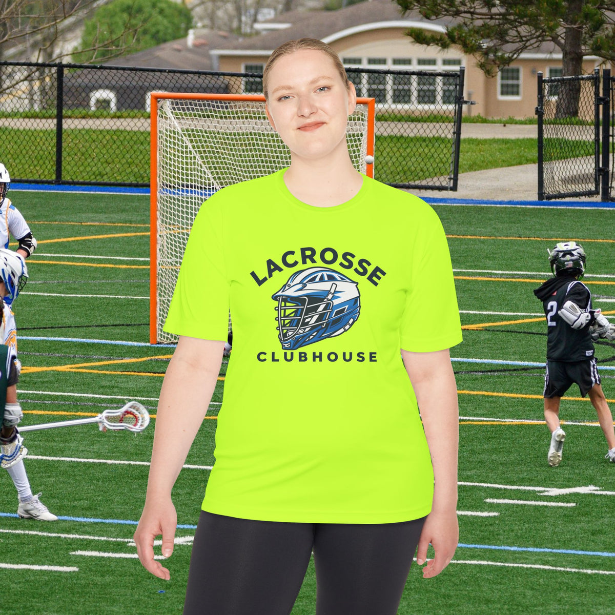Lacrosse Clubhouse Athletic T-Shirt