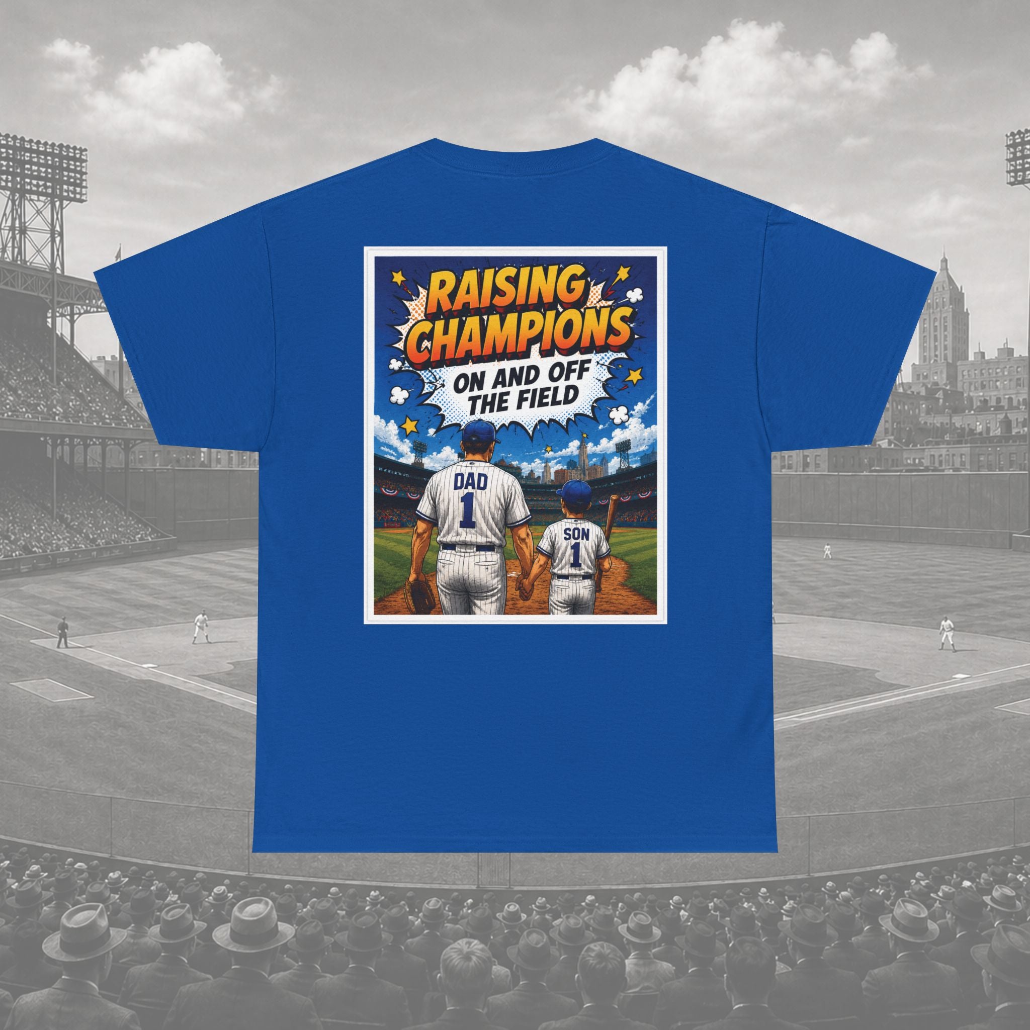 Raising Champions Baseball Tee - Adult