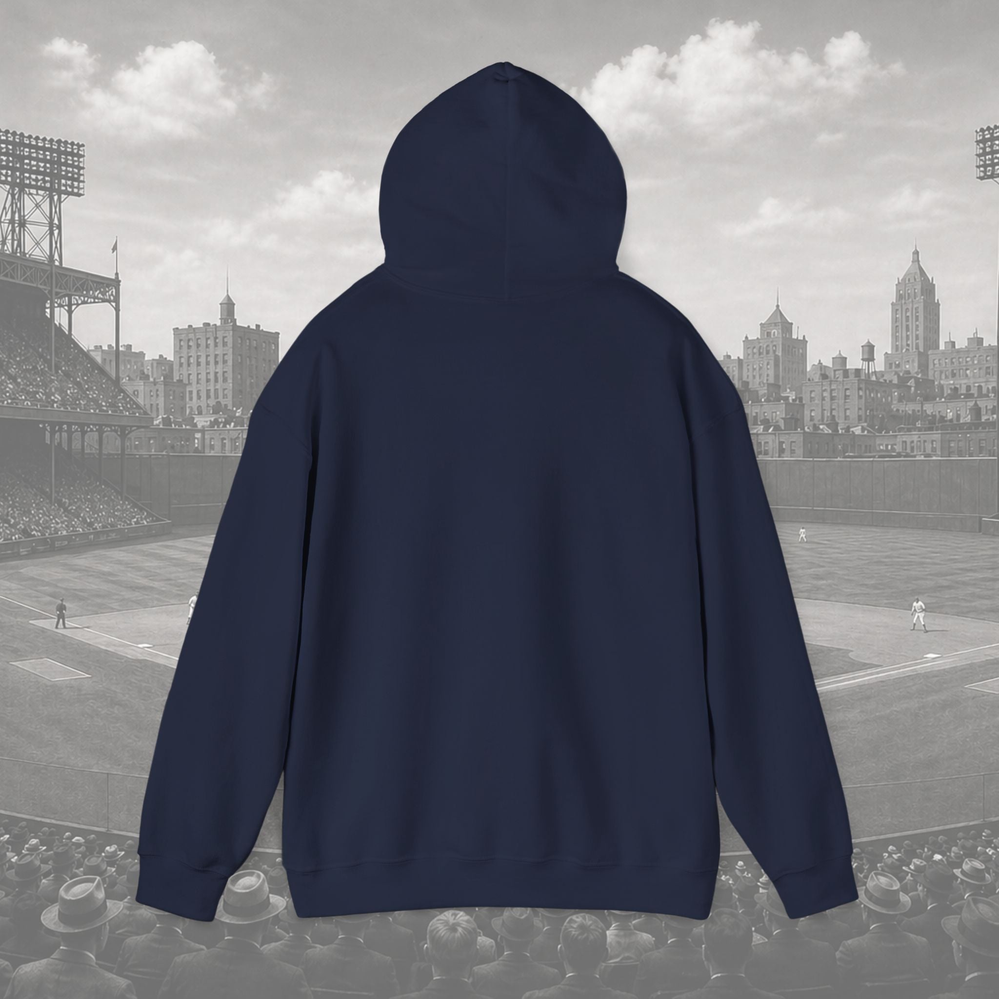 All Time Sports Script Hoodie - Adult