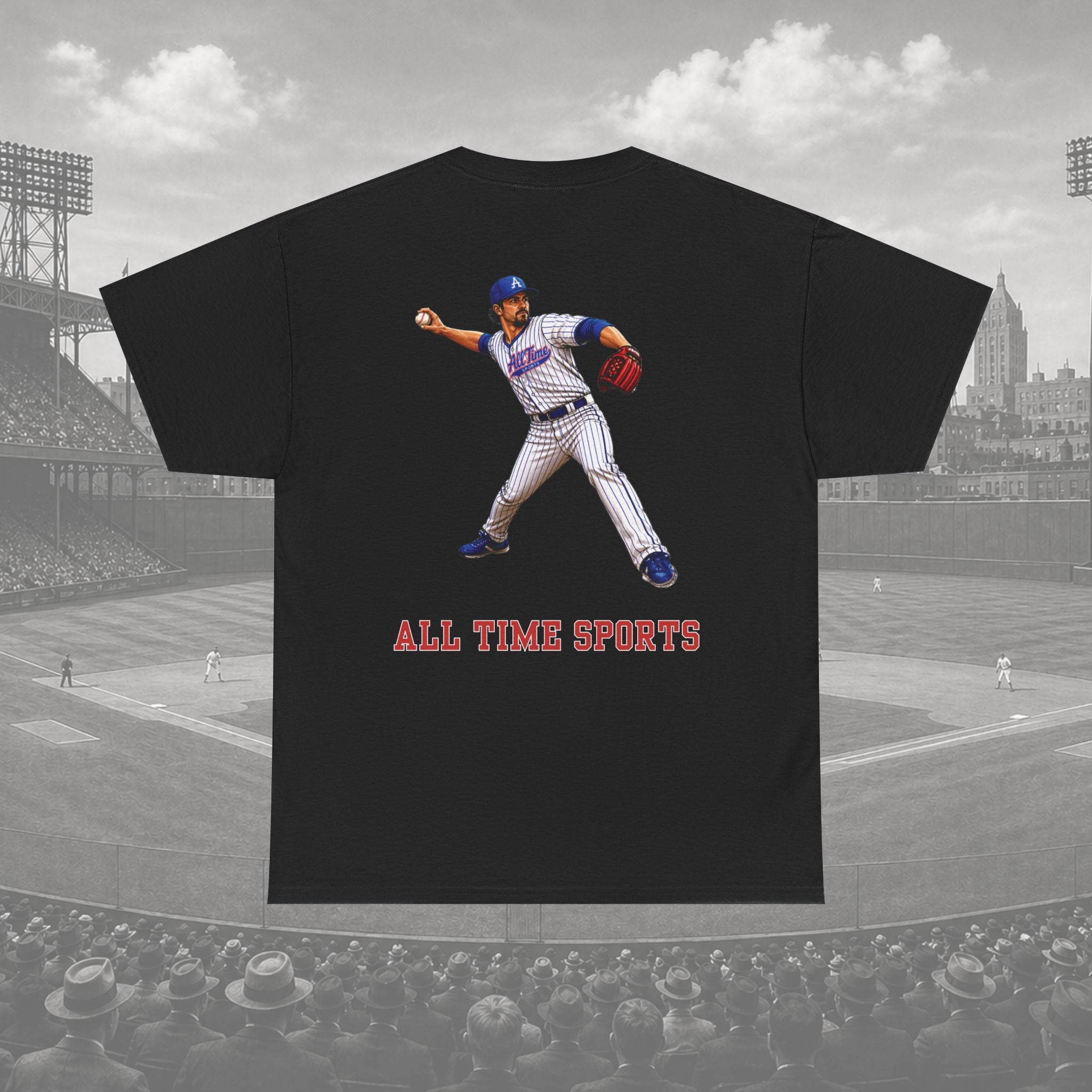 Pitcher Tee Shirt - Adult