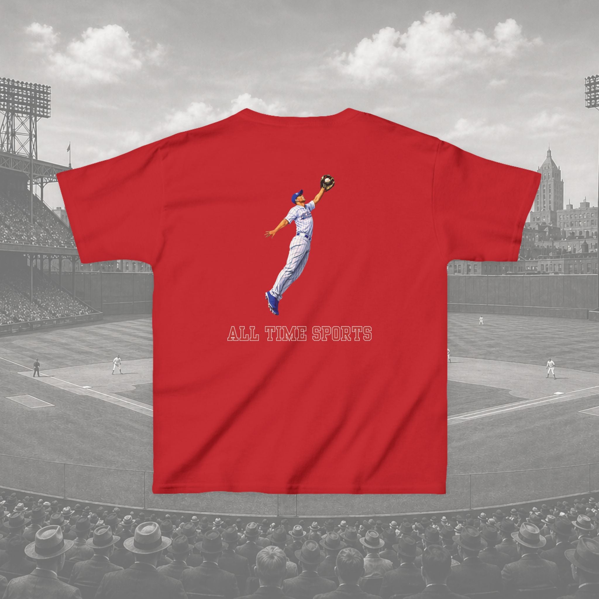 Outfielder Shirt - Kids