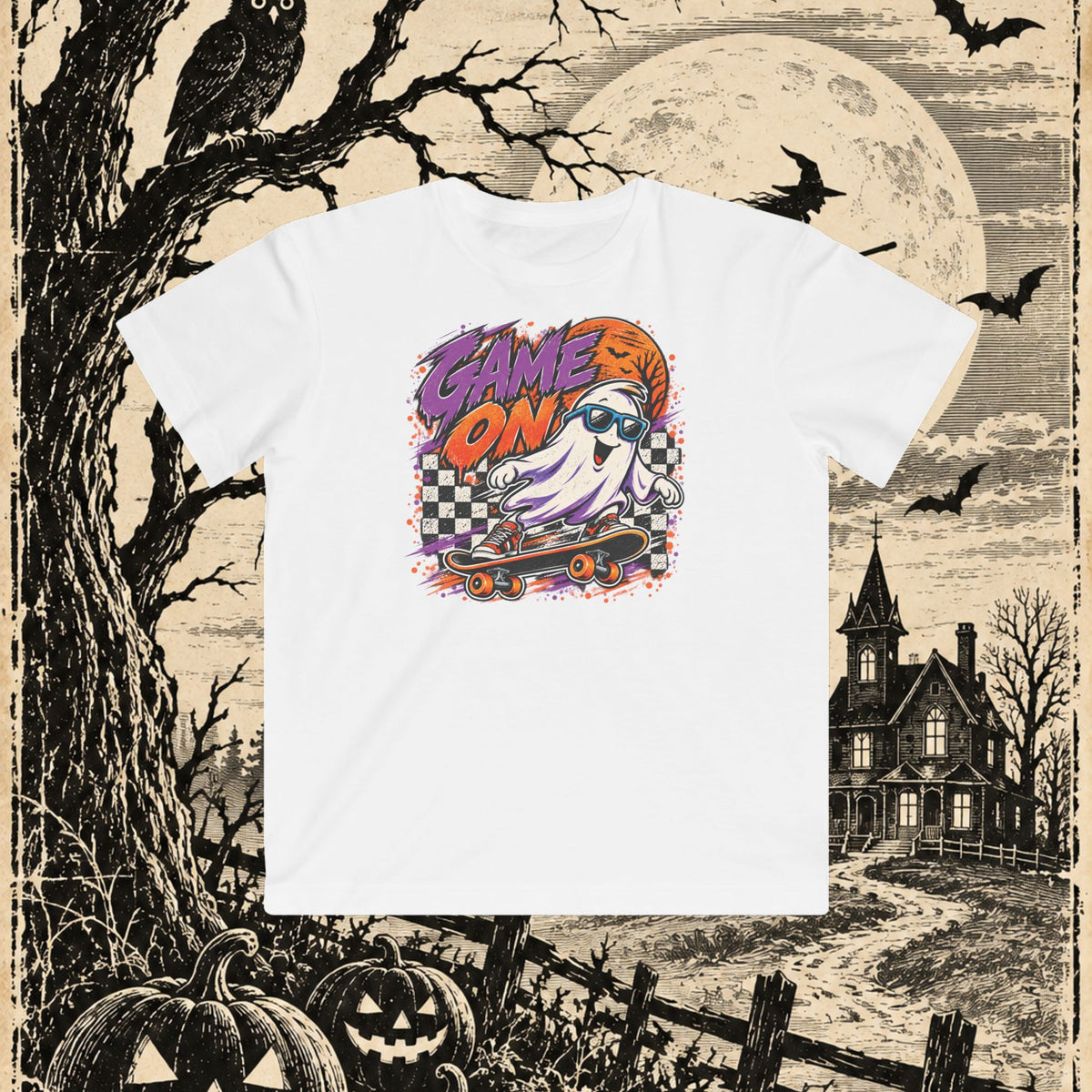 "Game On" - Kids Tee