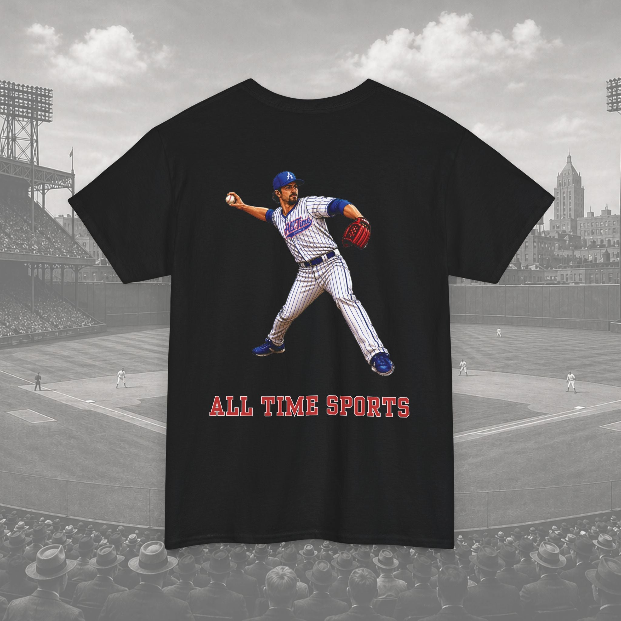 Pitcher Tee Shirt - Adult