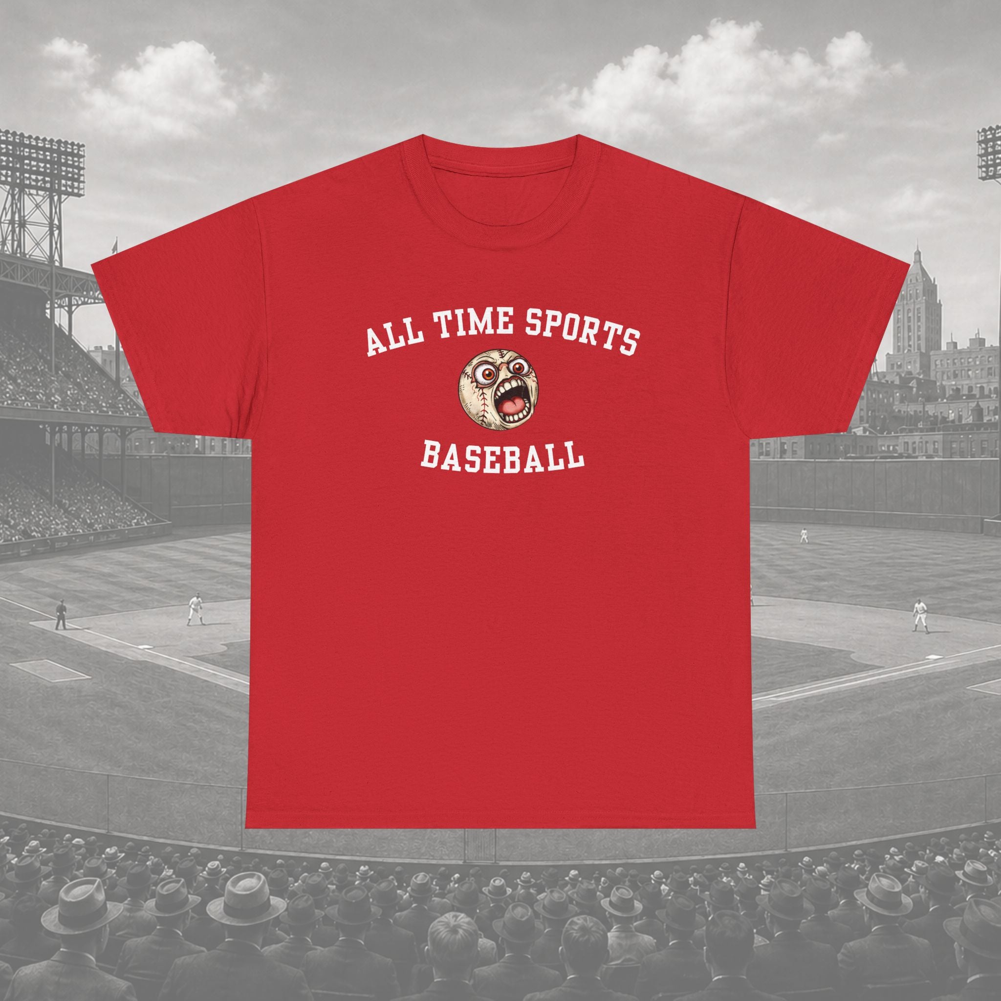 Screaming Baseball - Adult