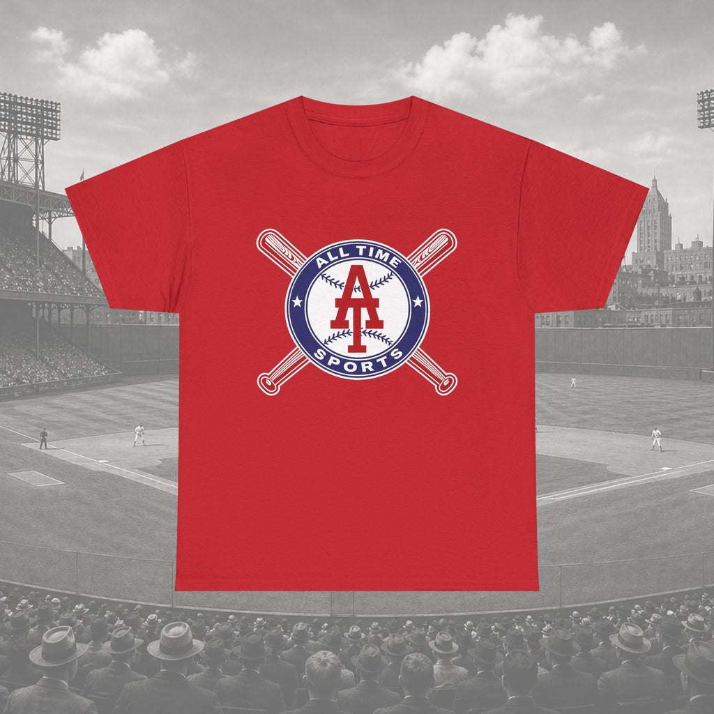 Bats & Ball Logo Shirt - Adult