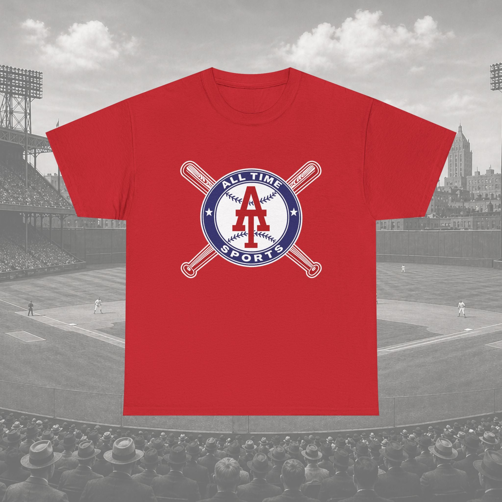 Bats & Ball Logo Shirt - Adult