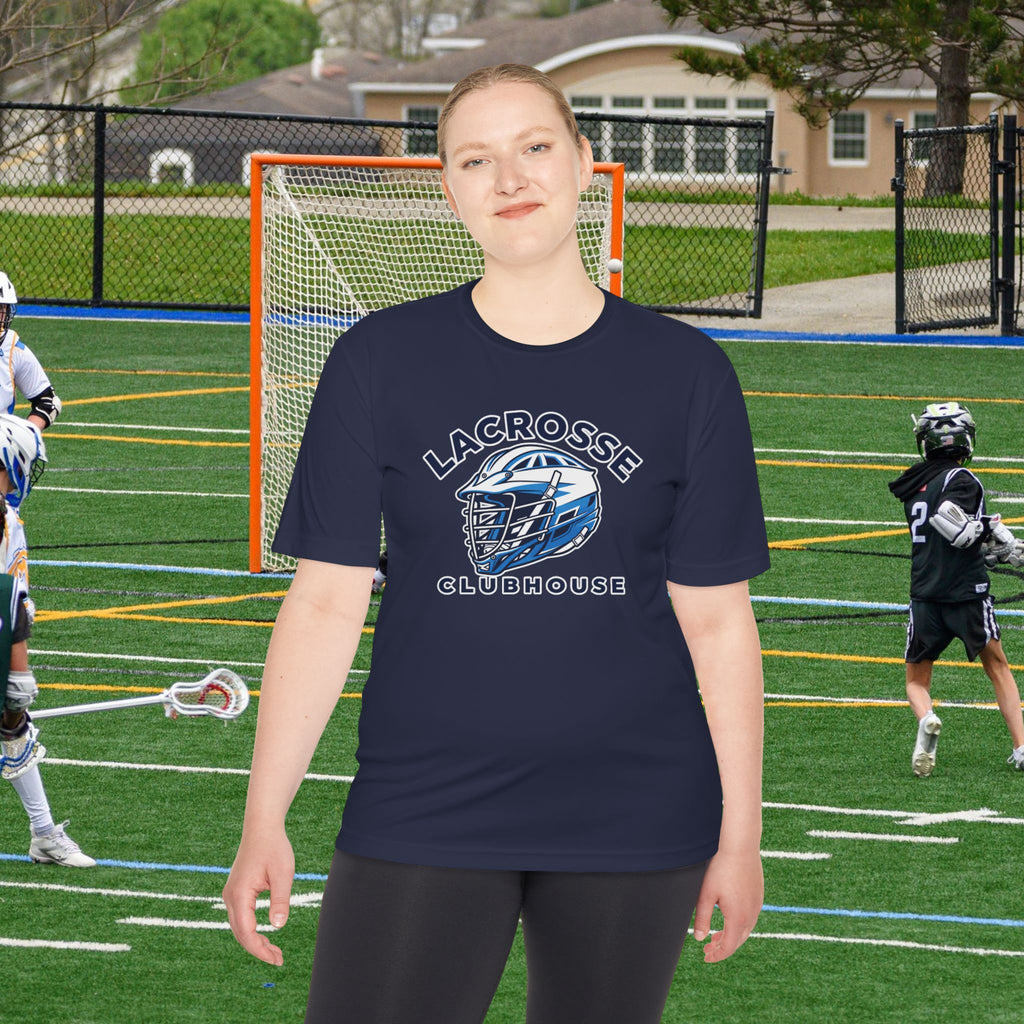 Lacrosse Clubhouse Athletic T-Shirt