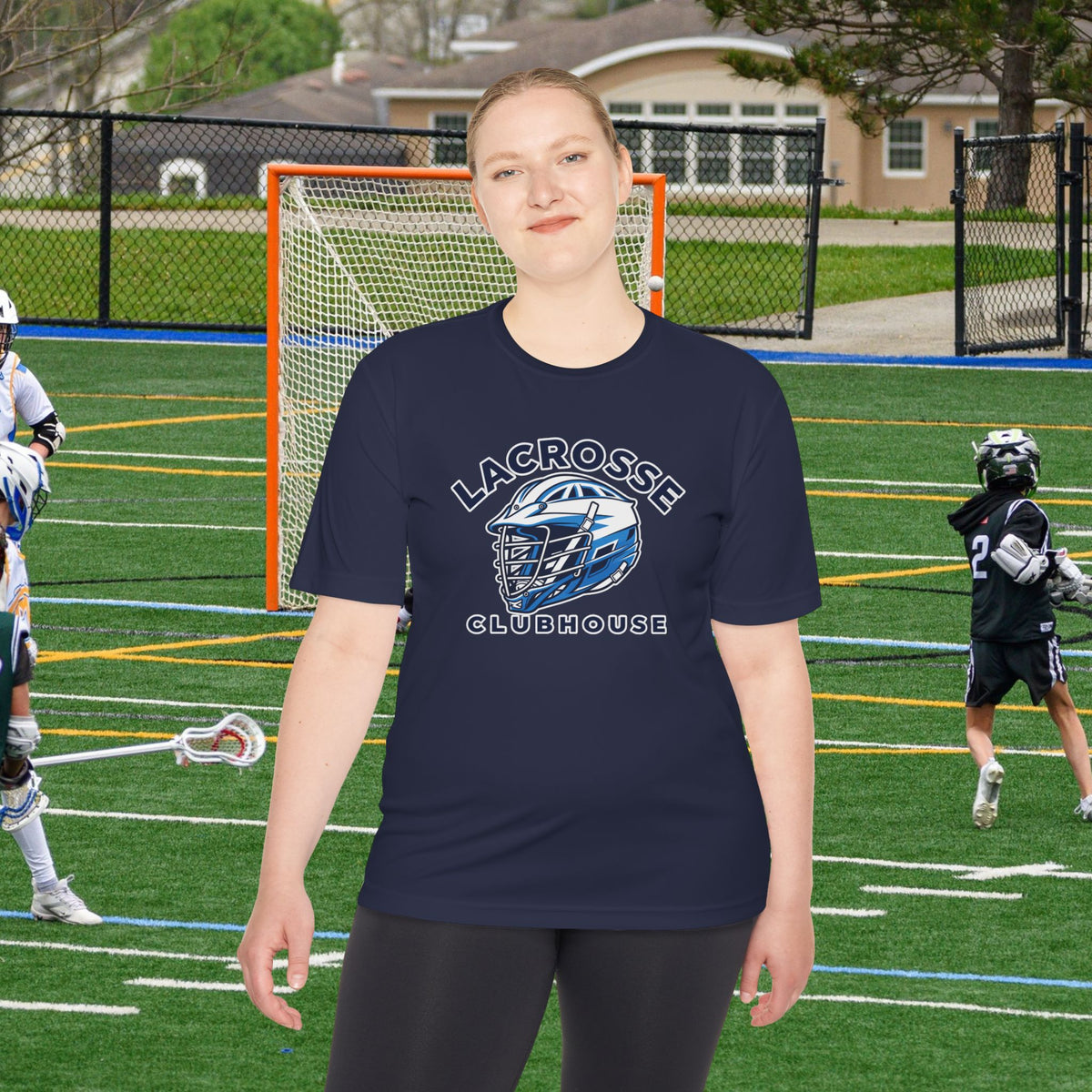 Lacrosse Clubhouse Athletic T-Shirt