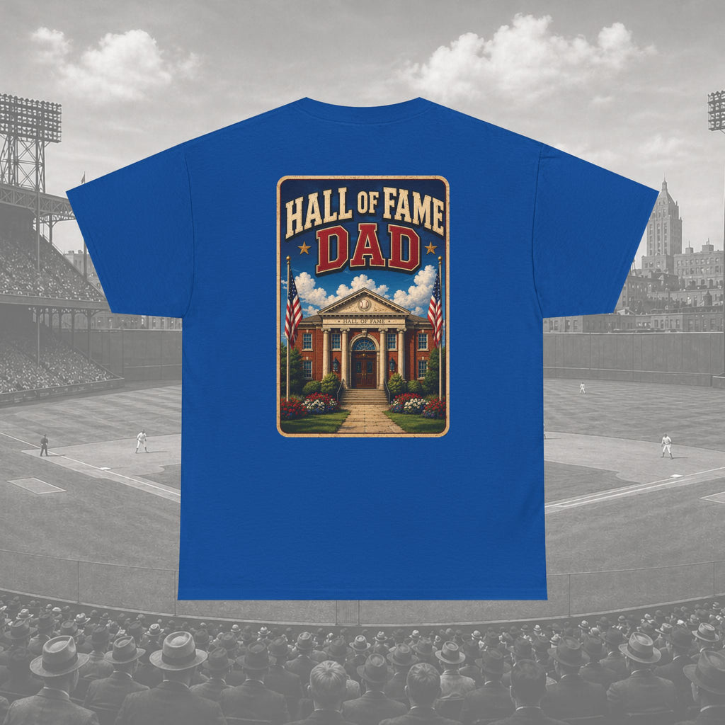 Hall of Fame Dad Tee - Adult