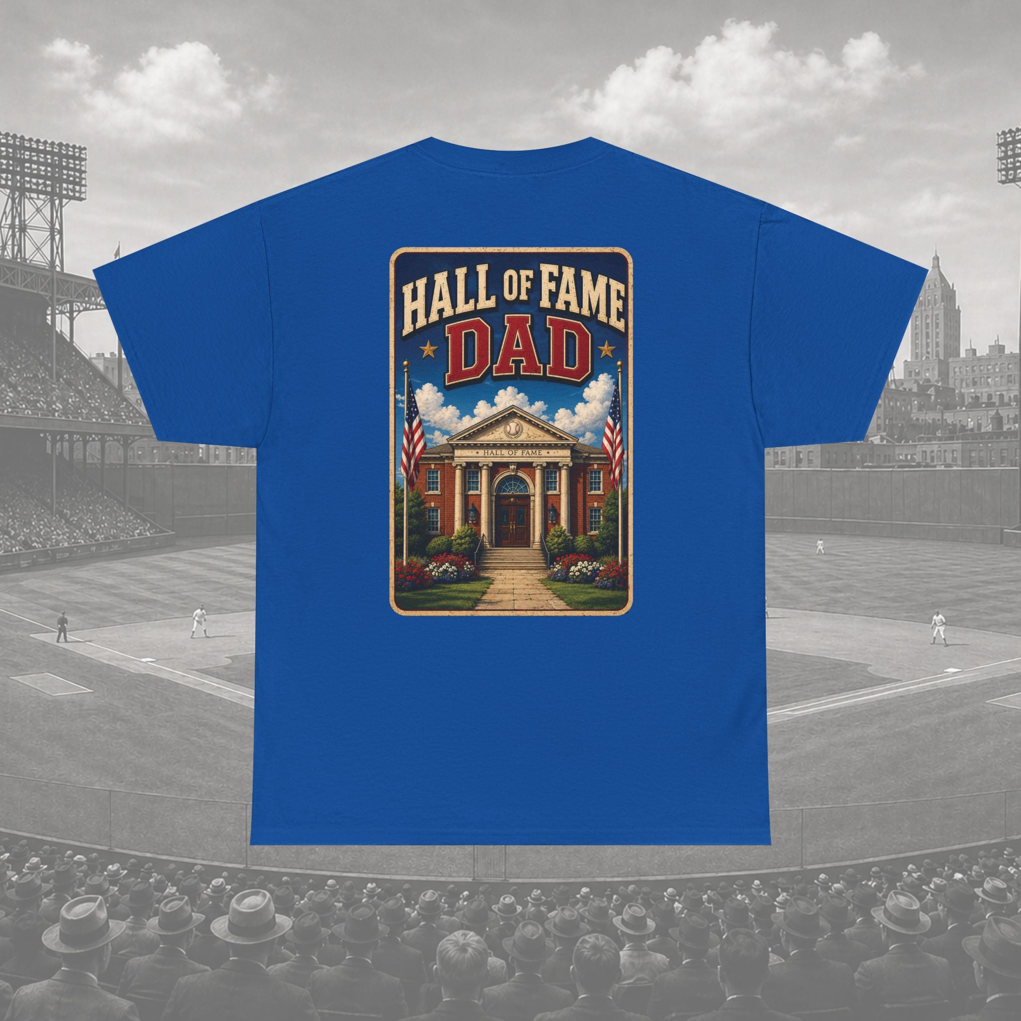 Hall of Fame Dad Tee - Adult