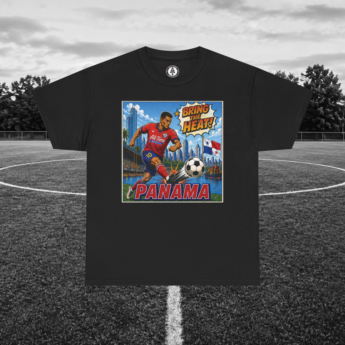 Panama Soccer Vintage Tee