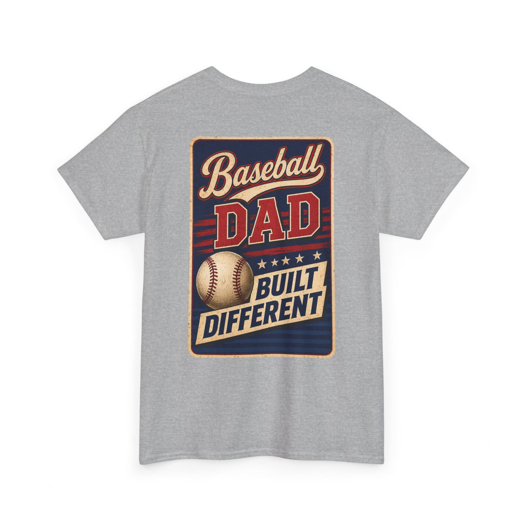 Baseball Dad Tee - Adult