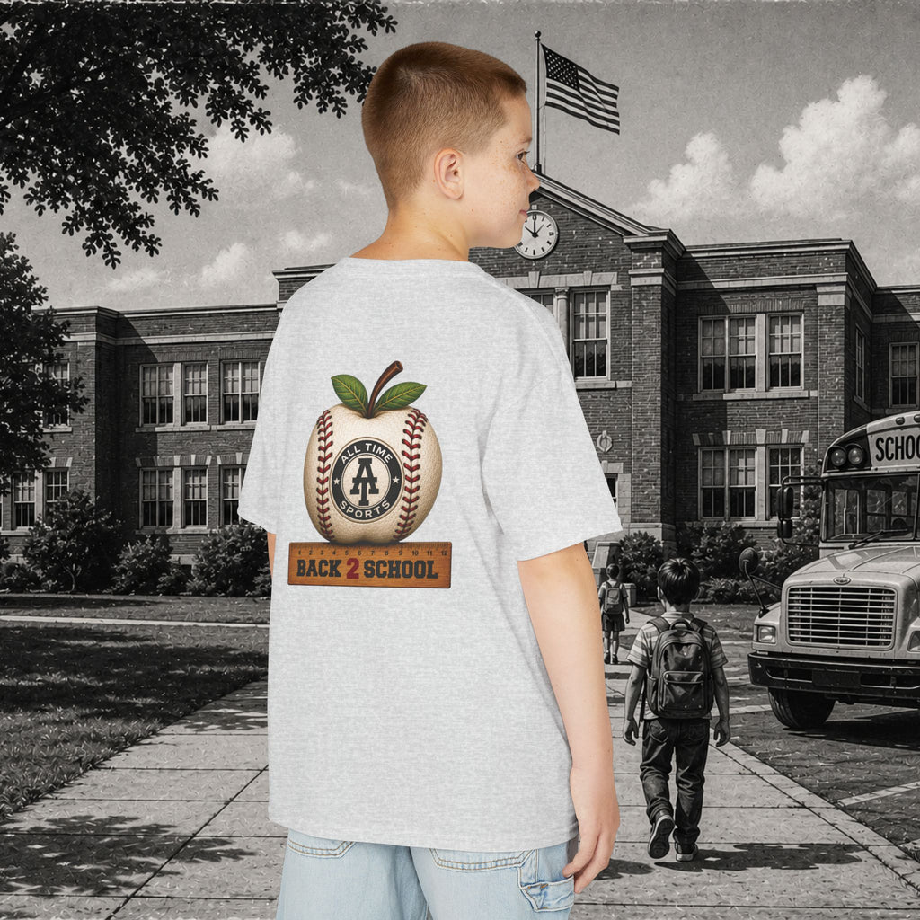 Kids Back 2 School Baseball Tee