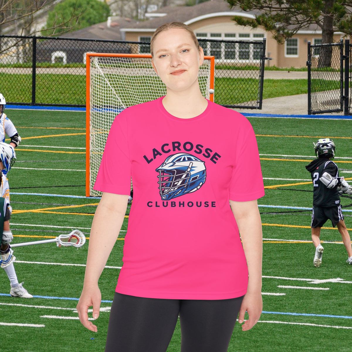 Lacrosse Clubhouse Athletic T-Shirt