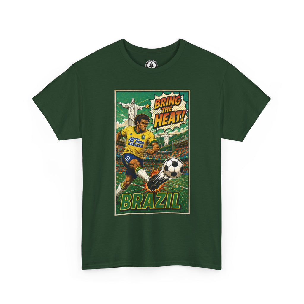 Brazil Soccer Vintage Tee