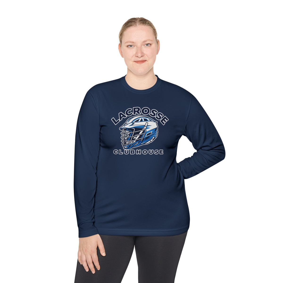 Lacrosse Clubhouse Long Sleeve Tee