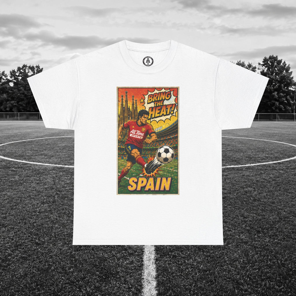 Spain Soccer Vintage Tee