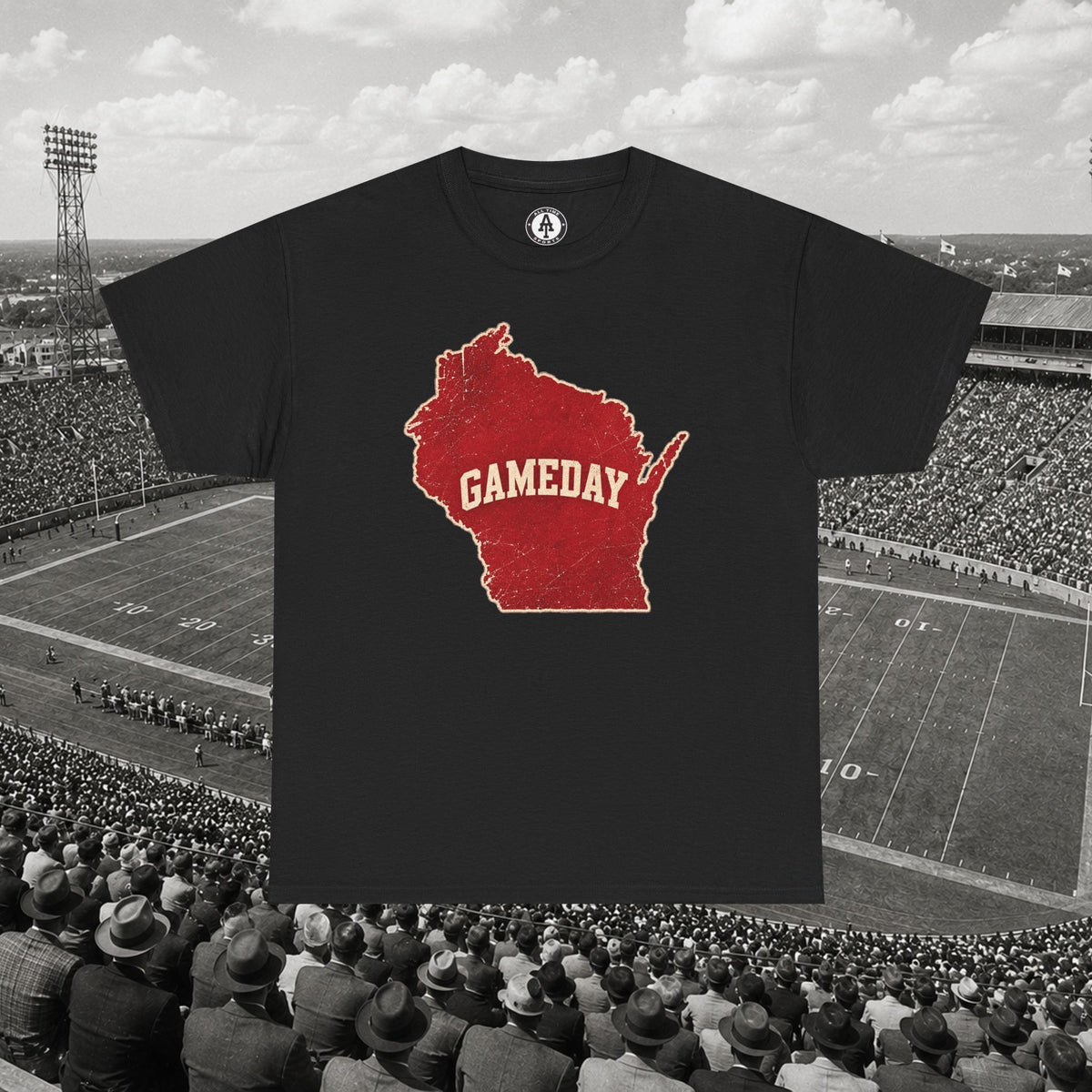 Wisconsin Gameday Tee