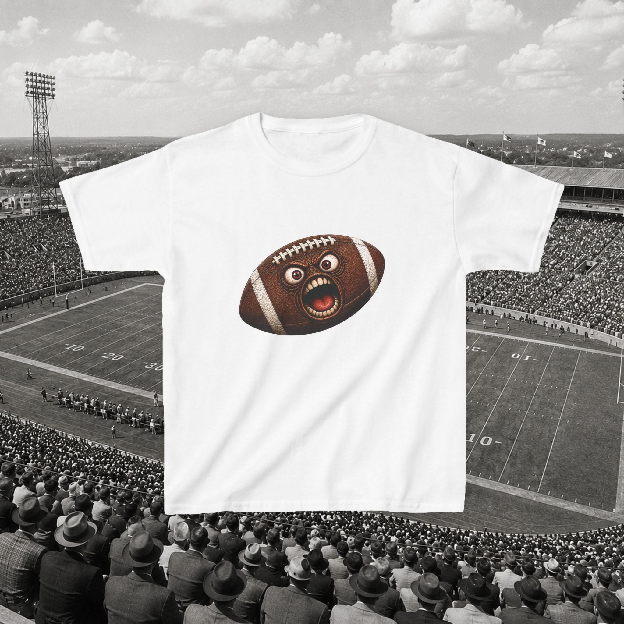 ATS Football Head Tee - Kids