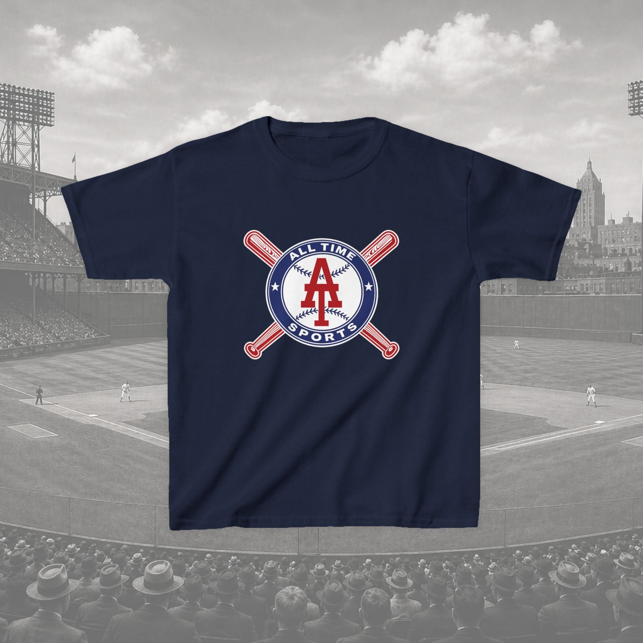 Bats & Ball Logo Shirt - Kids