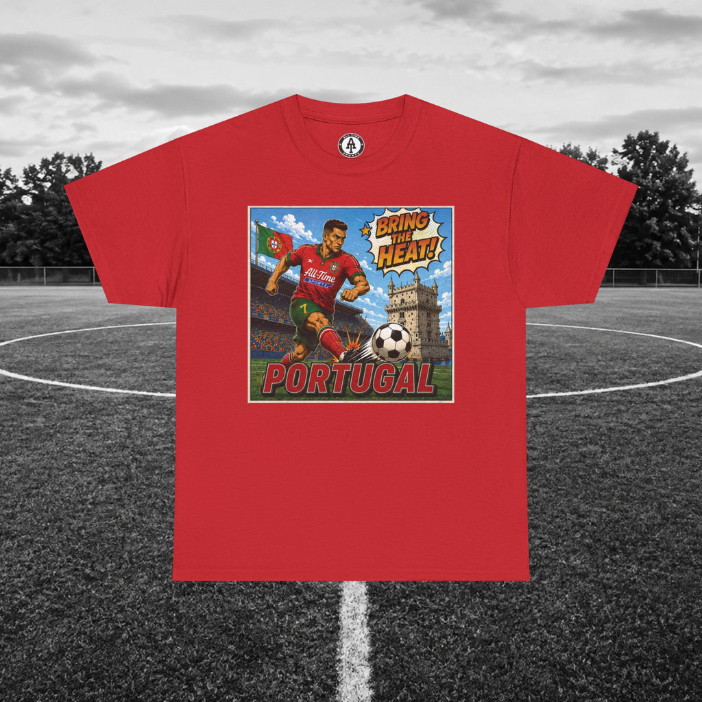 Portugal Soccer Vintage Tee