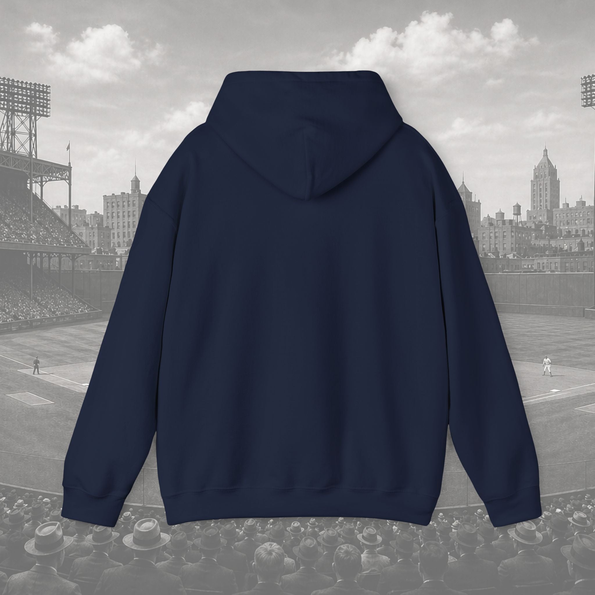 All Time Sports Script Hoodie - Adult