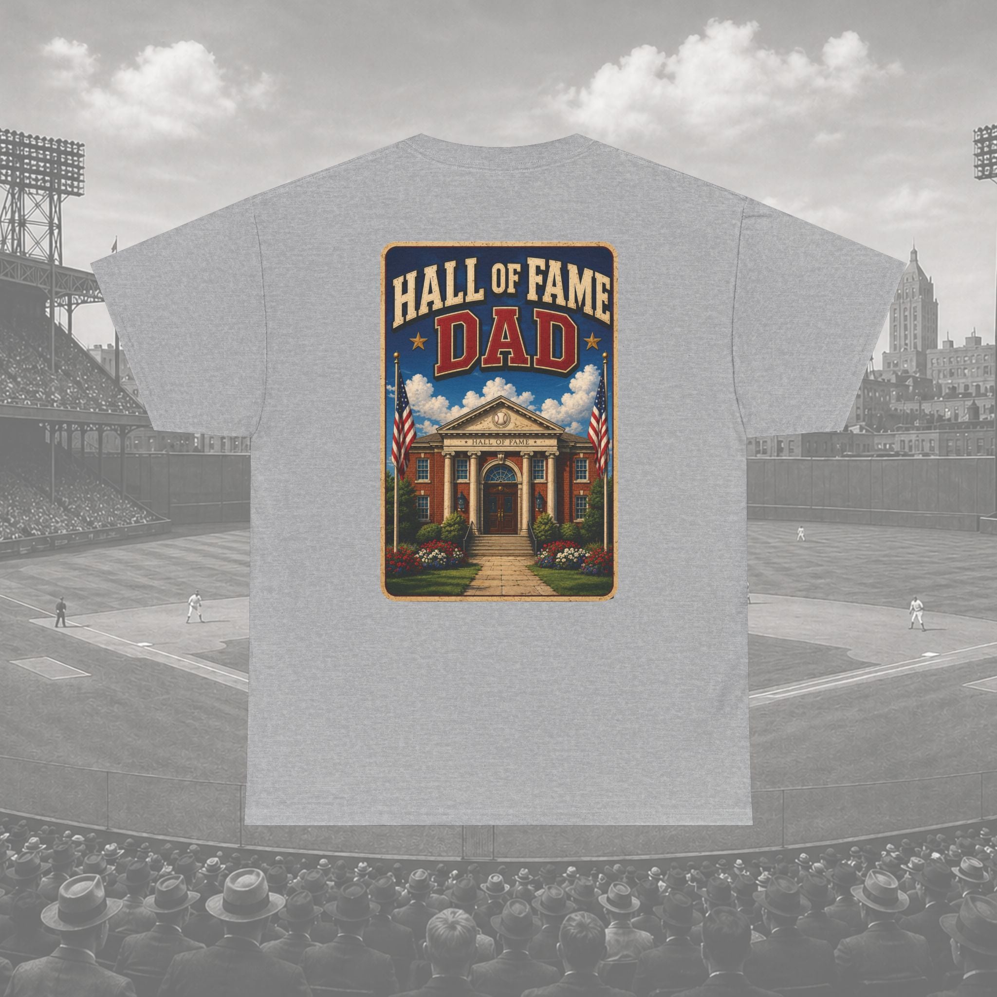 Hall of Fame Dad Tee - Adult