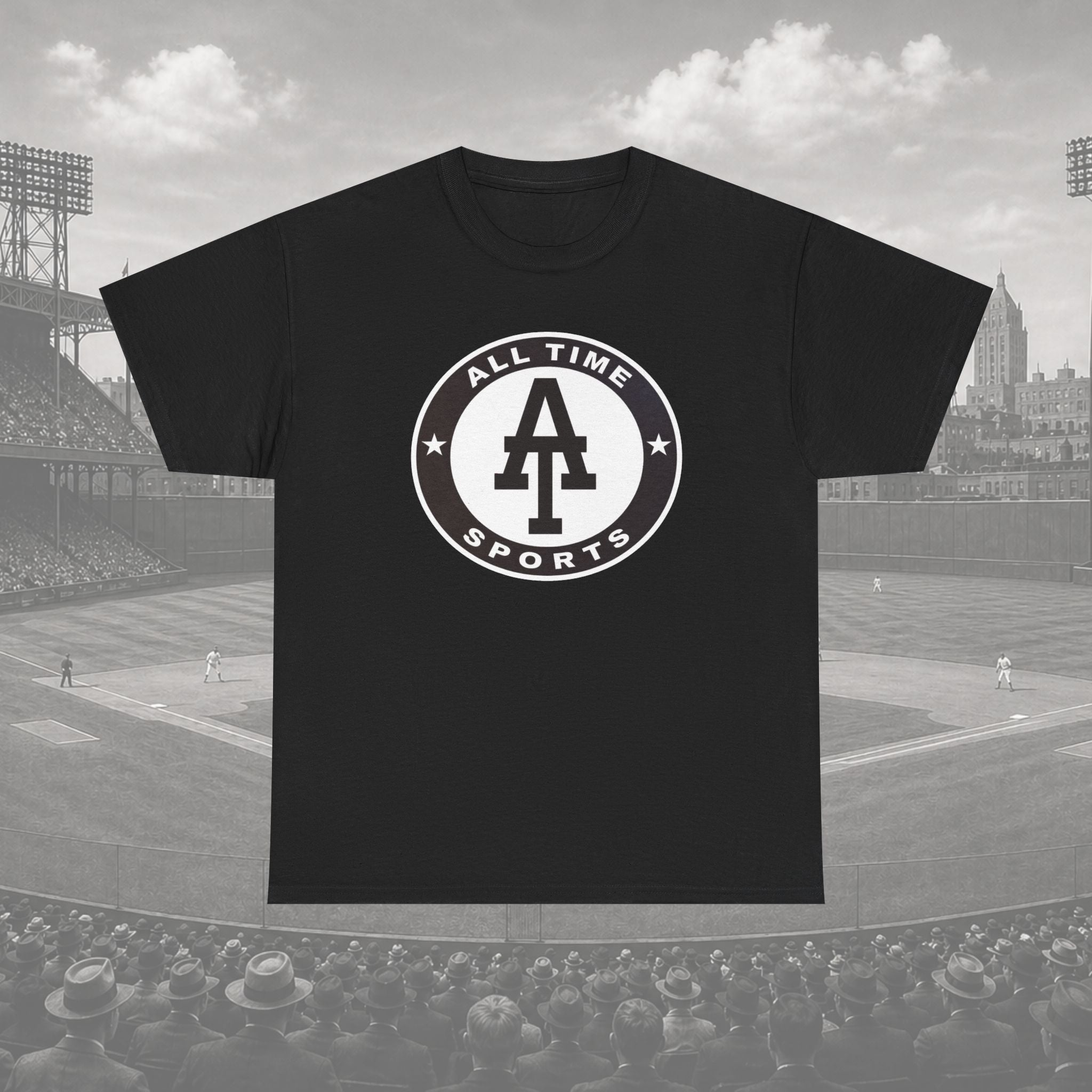All Time Sports Logo - Adult