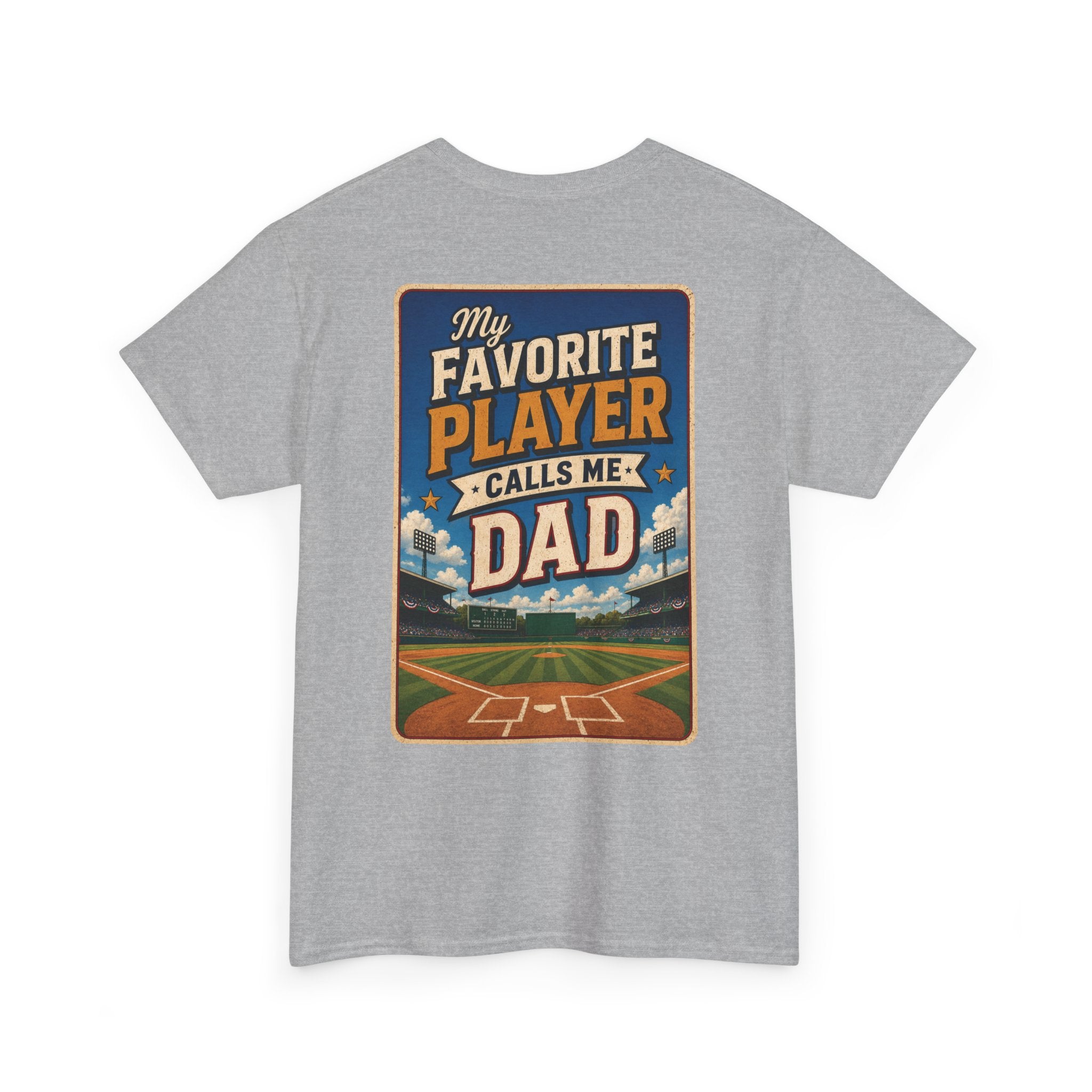 My Favorite Player Calls Me Dad Tee - Adult