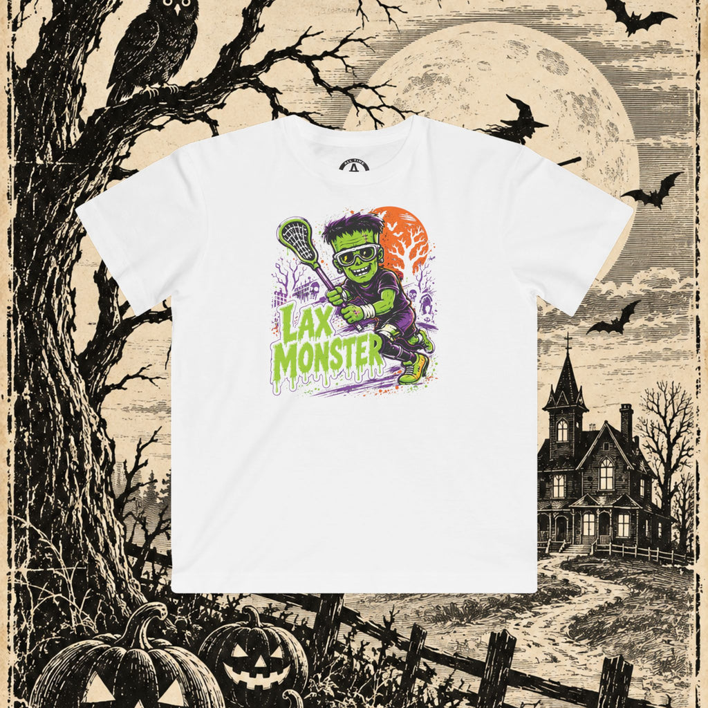 "Lax Monster" - Kids Tee