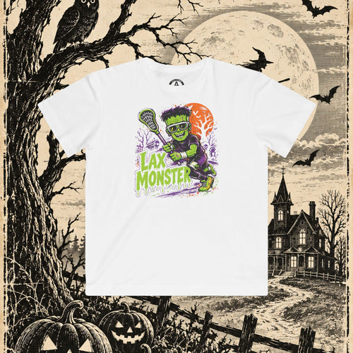 "Lax Monster" - Kids Tee