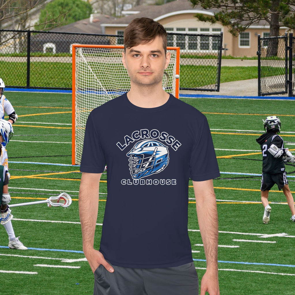 Lacrosse Clubhouse Athletic T-Shirt