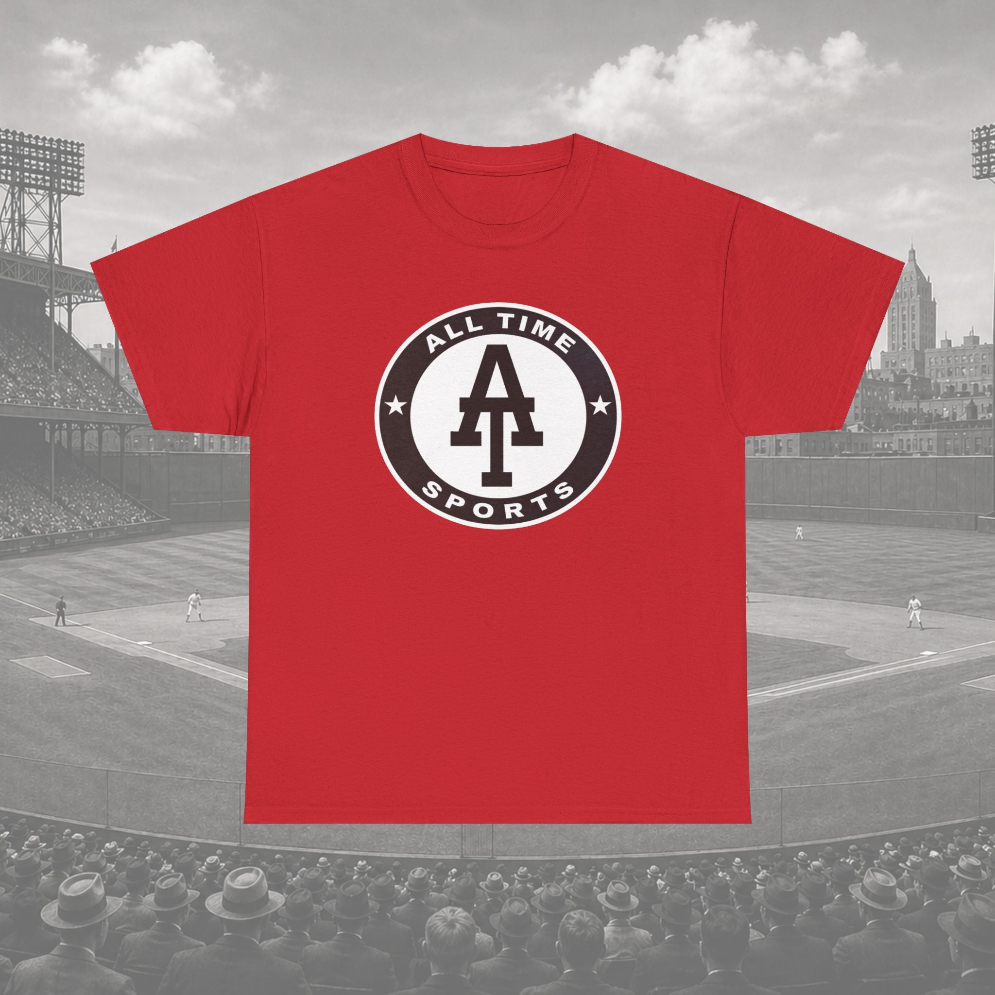 All Time Sports Logo - Adult