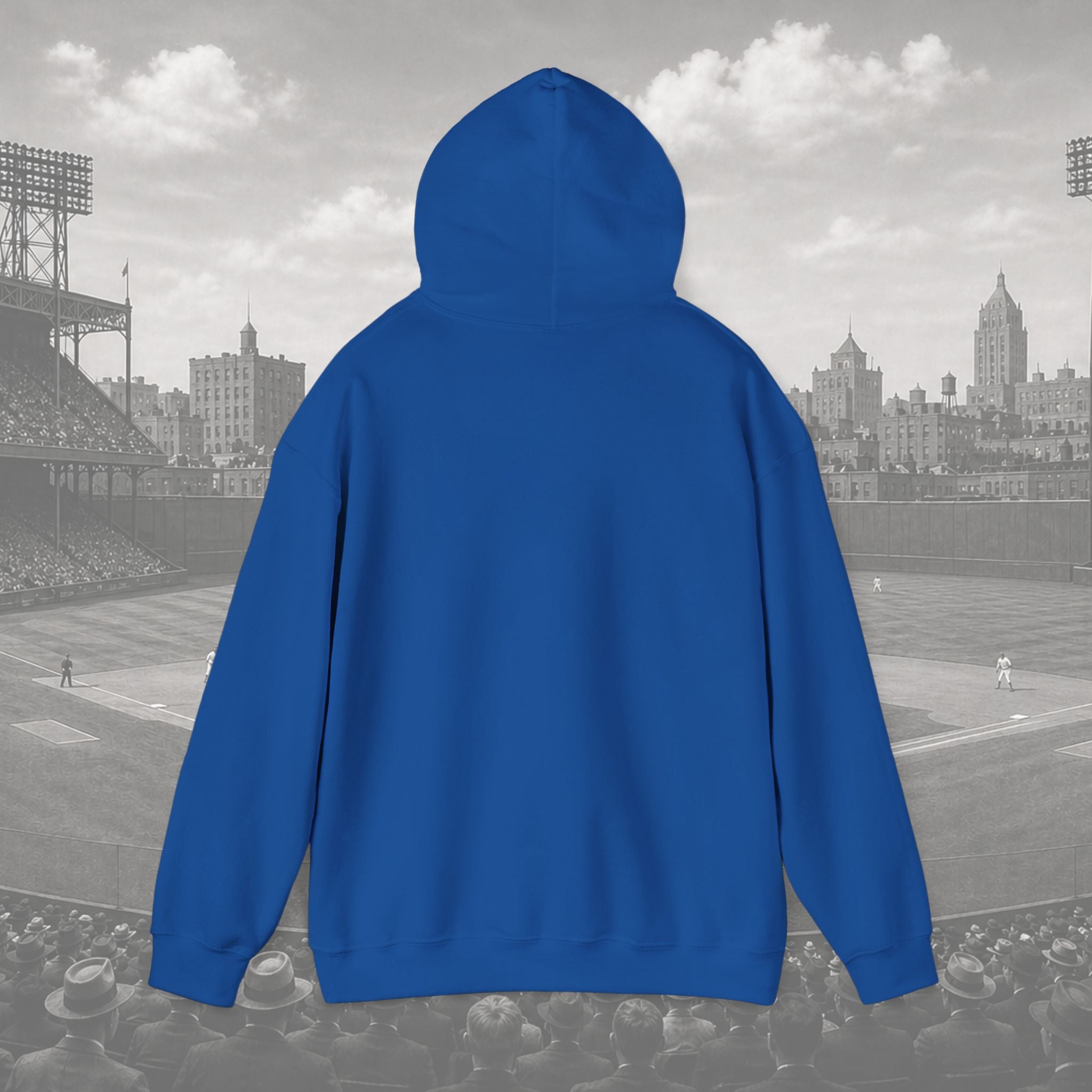 All Time Sports Script Hoodie - Adult