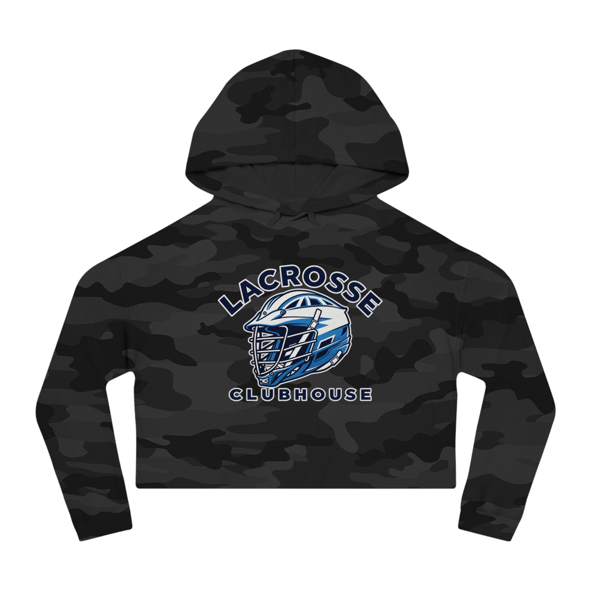 Women’s Cropped Hooded Sweatshirt