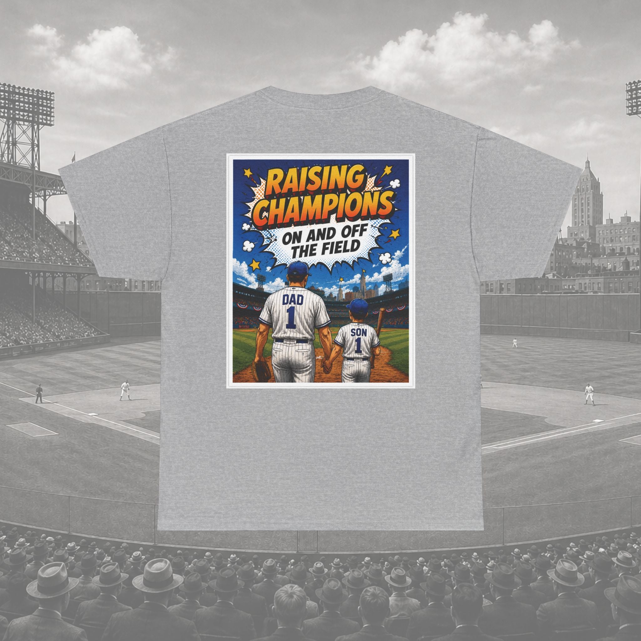 Raising Champions Baseball Tee - Adult