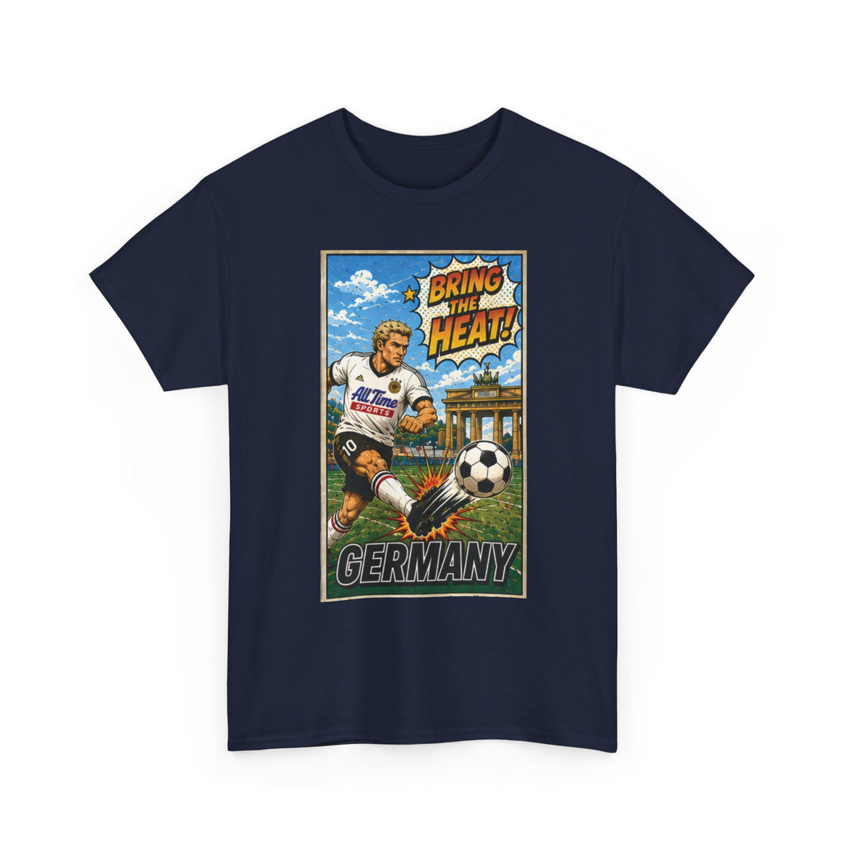 Germany Soccer Vintage Tee