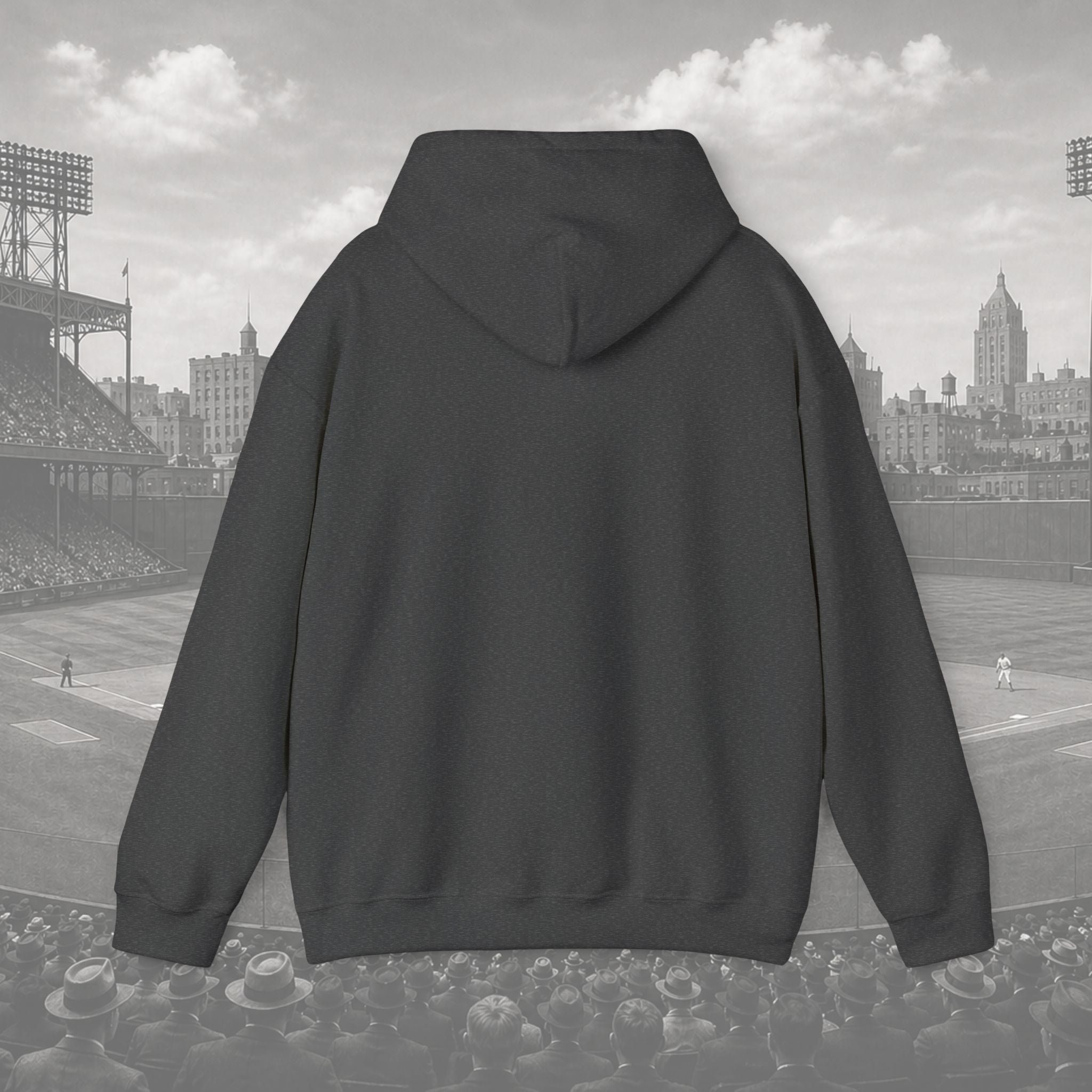 All Time Sports Script Hoodie - Adult