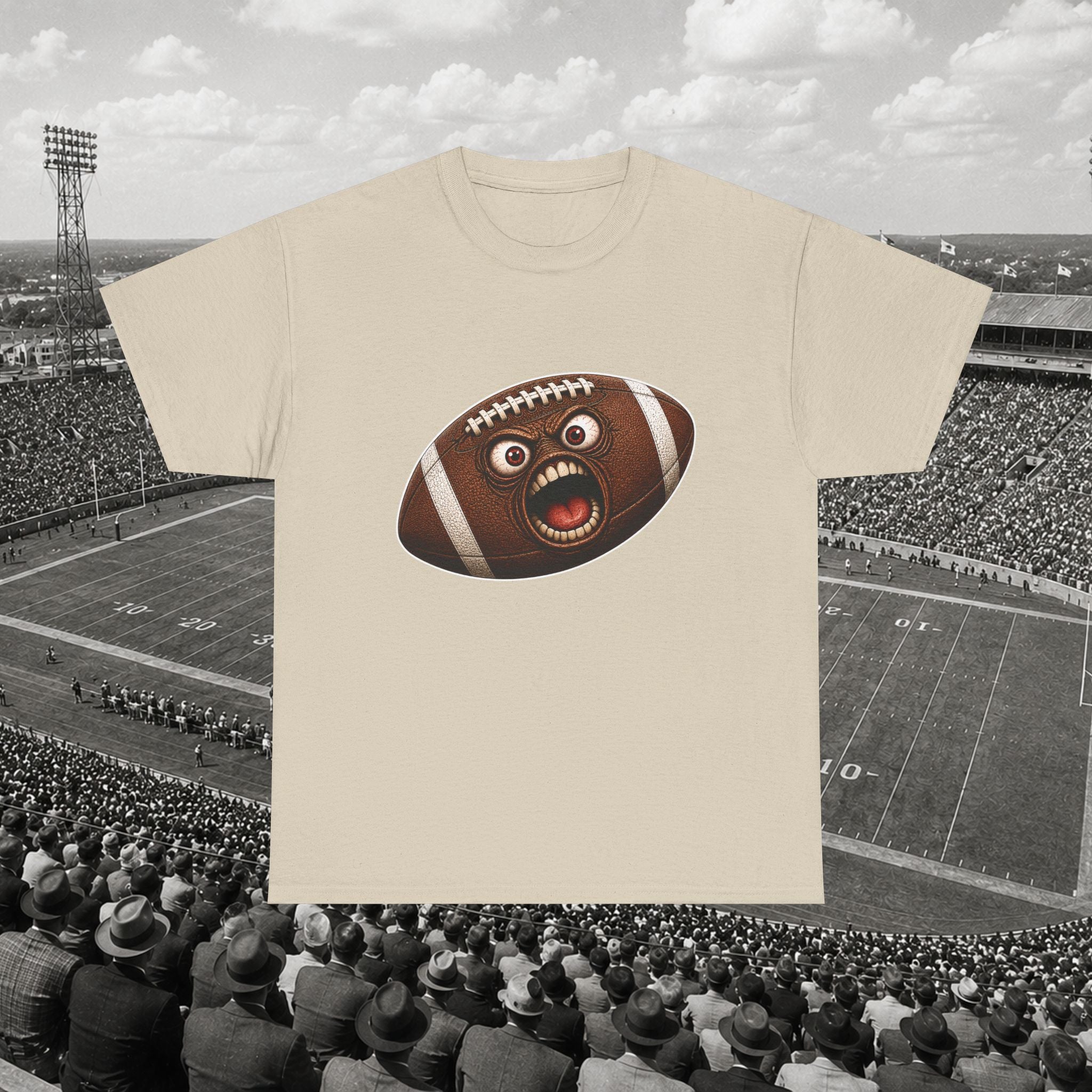 ATS Football Head Tee - Adult