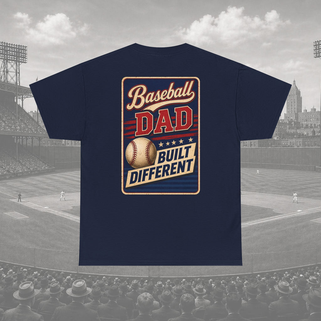Baseball Dad Tee - Adult