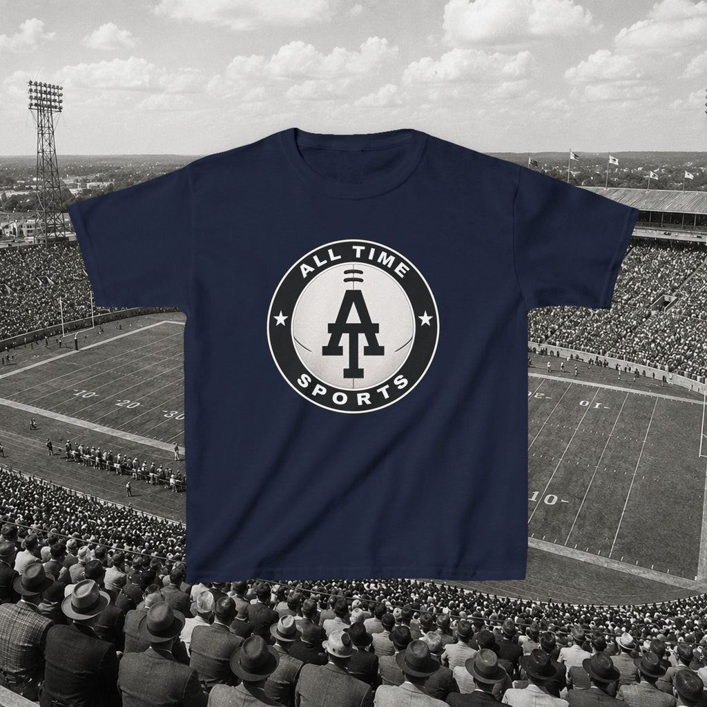 All Time Sports Football Tee - Kids
