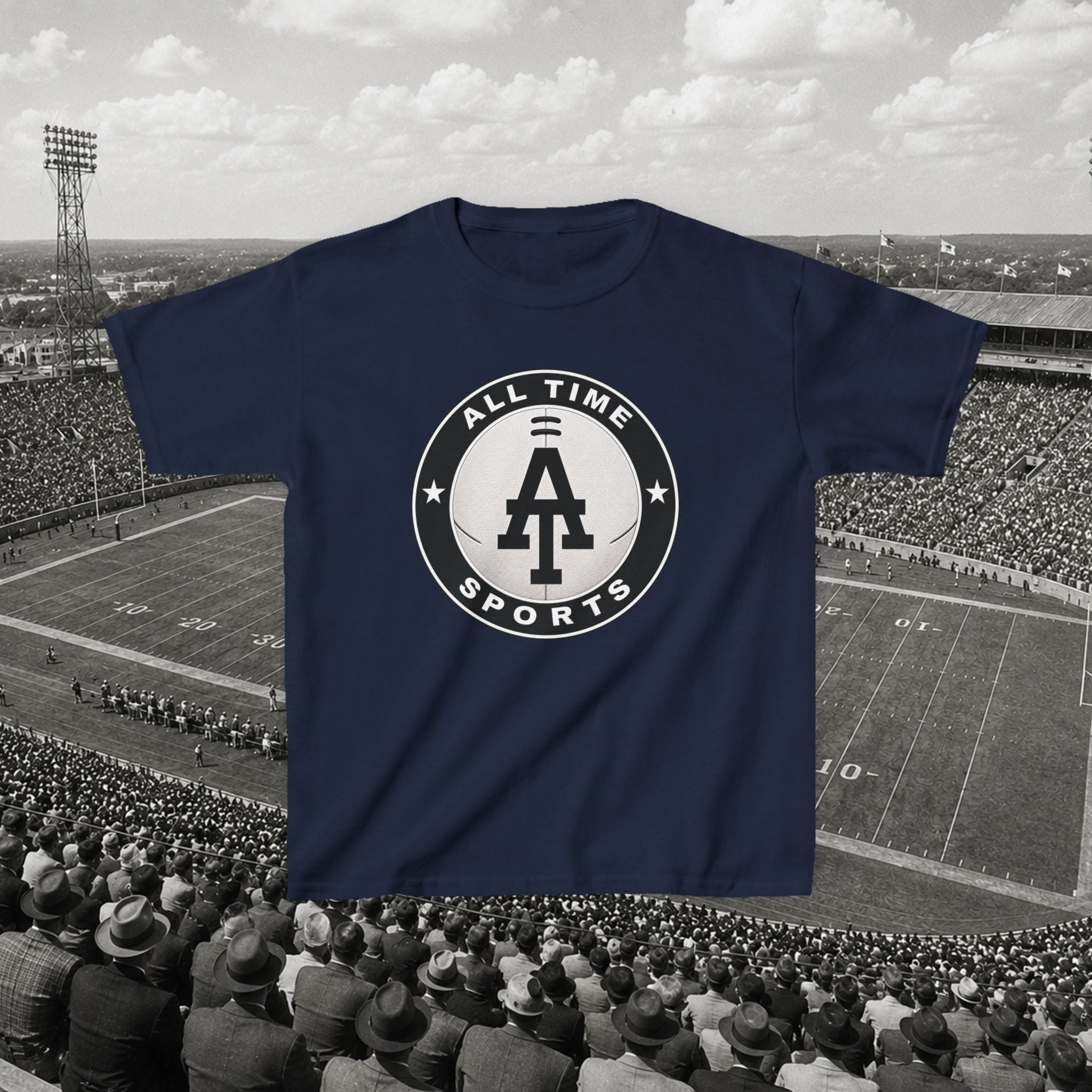 All Time Sports Football Tee - Kids