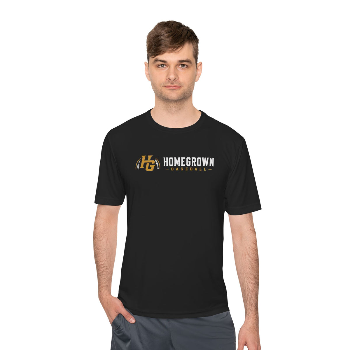 Homegrown Baseball Graphic T-Shirt