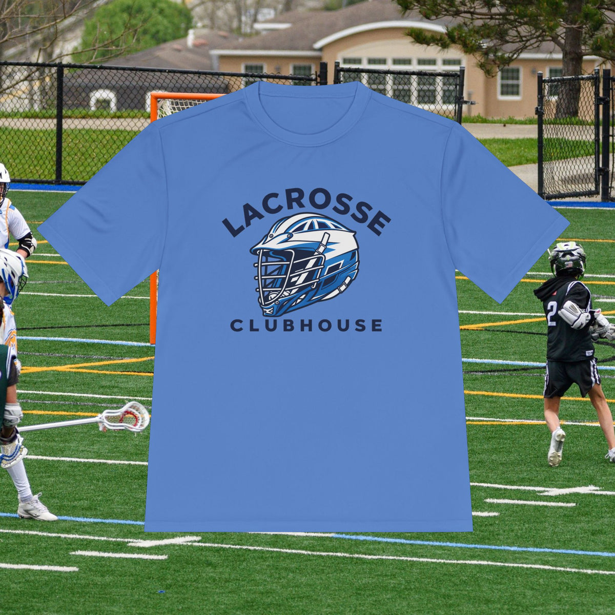Lacrosse Clubhouse Athletic T-Shirt