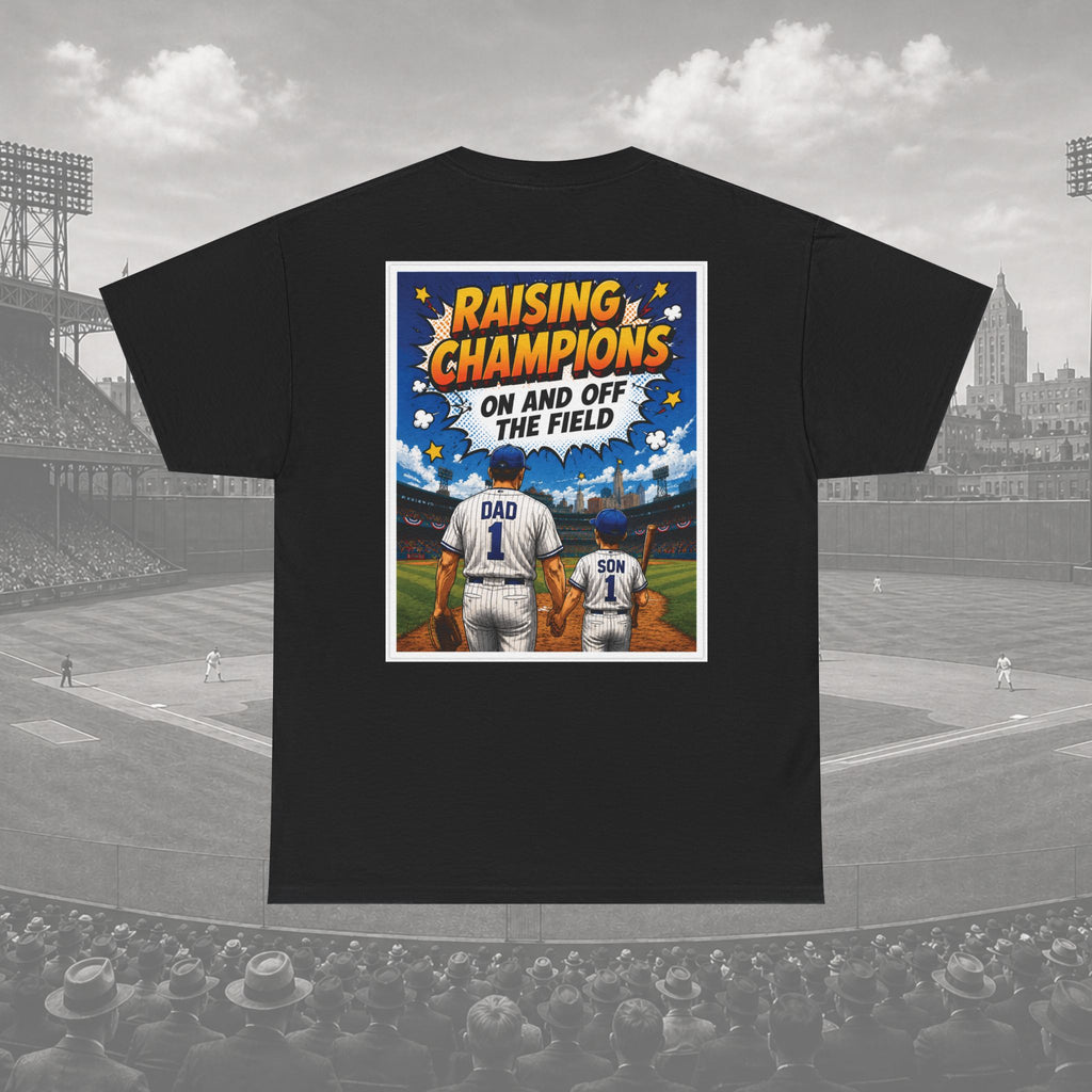 Raising Champions Baseball Tee - Adult